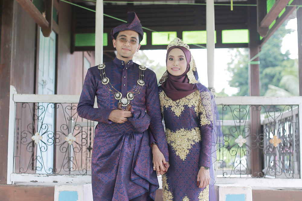 Zaharudin & Fadzleen